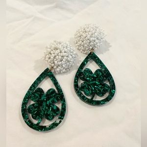 St Patrick’s Day Earrings